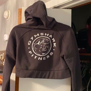 Gymshark cropped zip up